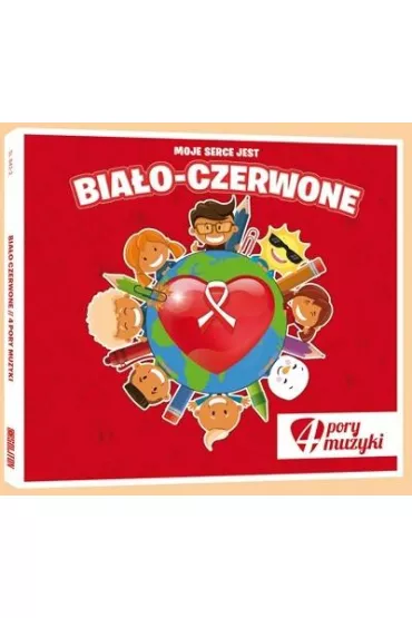 Moje serce jest bia�o - czerwone CD