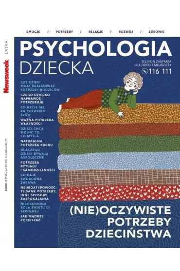 Newsweek Extra 3/2025 Psychologia dziecka