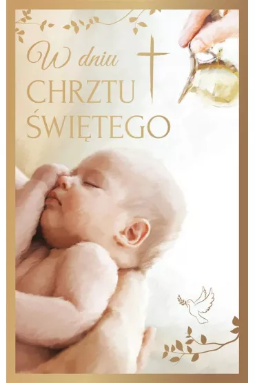 AbCard Kartka okoliczno�ciowa Chrzest CHM02