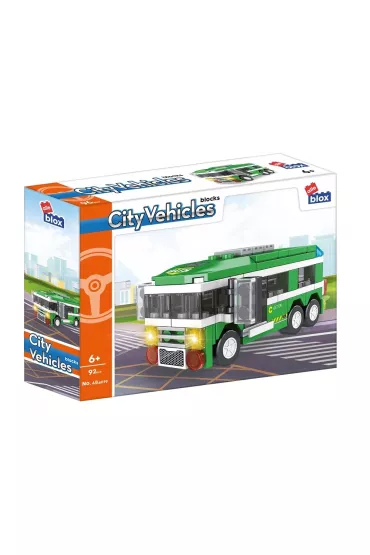Klocki konstrukcyjne City 96 element�w ALLEBLOX