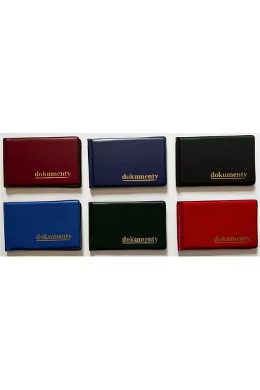Narnia Ok�adka na dokumenty 210x64mm 5 szt.