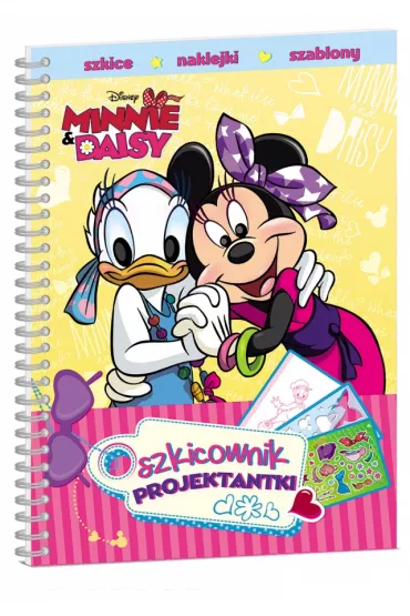 Minnie i Daisy. Szkicownik projektantki
