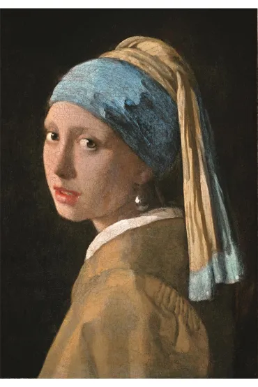 Puzzle 1000 el. Museum Vermeer: Girl With A Pearl Earr Clementoni