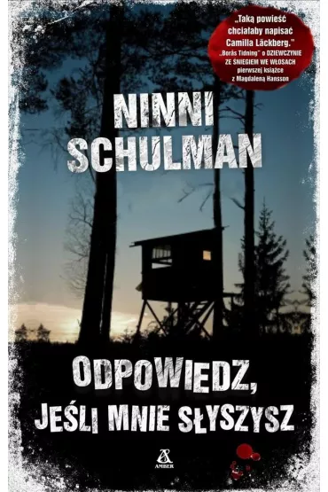 Odpowiedz, je�li mnie s�yszysz - Ninni Schulman