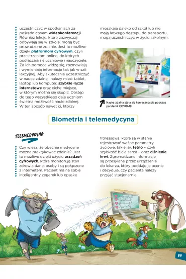 Miasta przysz�o�ci. Jak �y� lepiej. Nauka z komiksem. Tom 3 - Edwige Pezzulli, Jacopo Olivieri, Francesca De Filippi