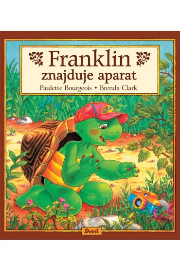 Franklin znajduje aparat - Paulette Bourgeois
