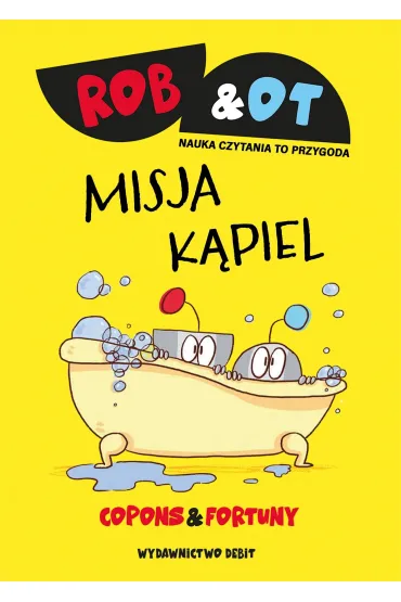 Misja K�piel. Rob & Ot. Tom 3 - Jaume Copons