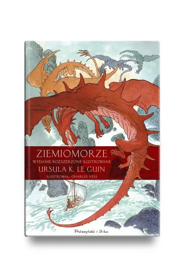 Ziemiomorze. Wydanie rozszerzone ilustrowane (barwione brzegi) - Ursula Kroeber Le Guin