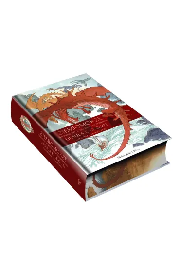 Ziemiomorze. Wydanie rozszerzone ilustrowane (barwione brzegi) - Ursula Kroeber Le Guin