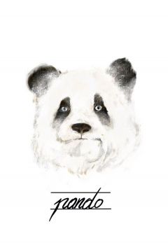 Panda - plakat 59,4x84,1 cm