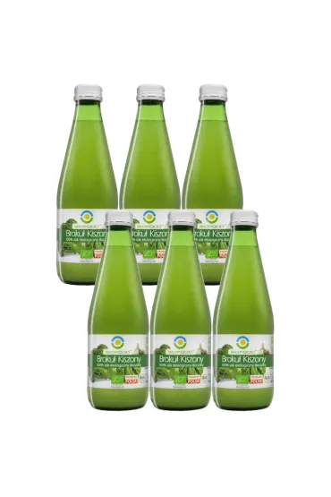 Bio Food Sok z broku��w kiszonych Zestaw 6 x 300 ml Bio