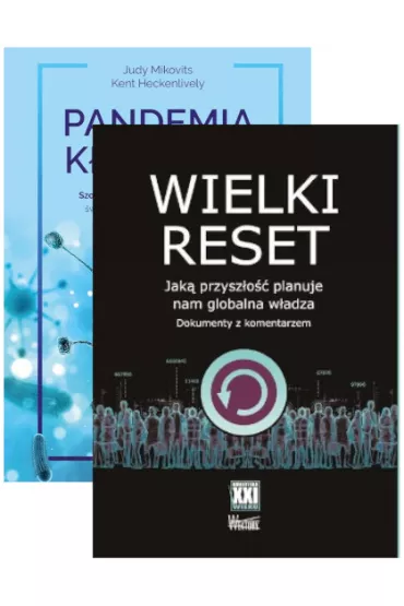 Pakiet: Wielki reset, Pandemia k�amstw. Szokuj�ca prawda o skorumpowanym �wiecie nauki i epidemiach, kt�rych mogli�my unikn��