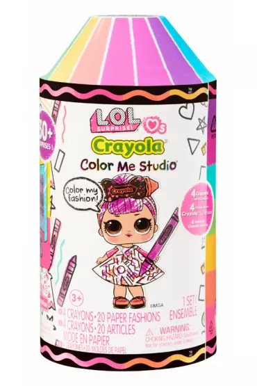 L.O.L. Surprise Color Me Studio Mga Entertainment