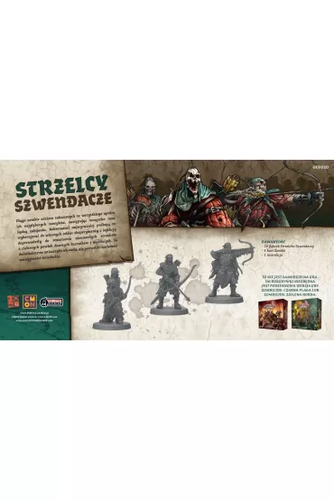 Zombicide: Strzelcy Szwendacze Cmon