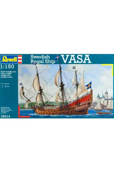 Szwedzki okr�t wojenny VASA Revell