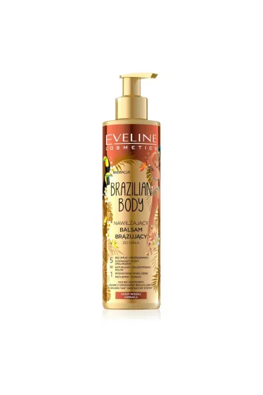 Eveline Cosmetics Brazilian Body nawil�aj�cy balsam br�zuj�cy do cia�a 200 ml