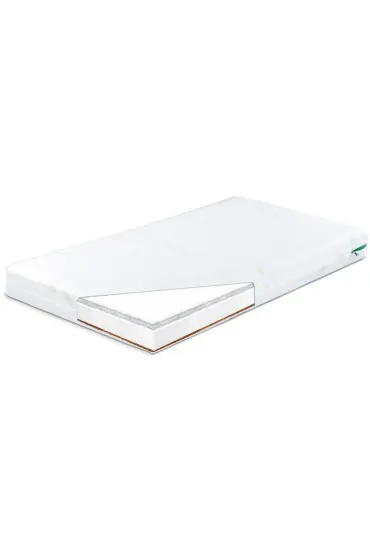 Sensillo Materac gryka-pianka-kokos Luxe aloe vera 120x60cm