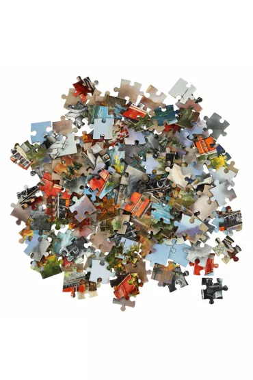 Puzzle 200 el. Poci�g Castorland