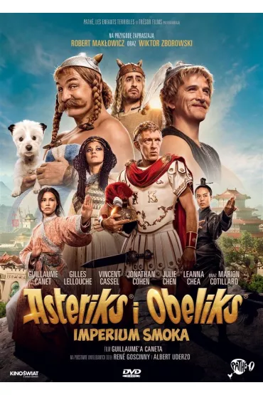 Asteriks i Obeliks: Imperium Smoka DVD - Guillaume Canet