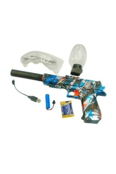 Pistolet na kulki �elowe z �adowark� Pegaz Toys