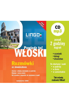 LINGO Woski Rozmwki + Audiobook CD