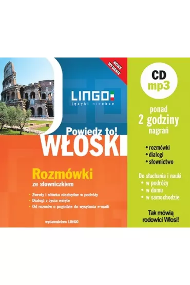 Audiobook W�oski. Rozm�wki + Cd Mp3