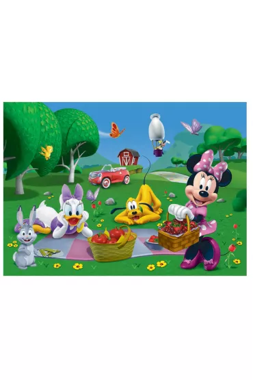 Puzzle dwustronne 250 el. Myszka Miki i przyjaciele Lisciani