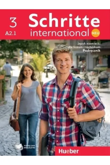 Schritte International Neu 3. A2.1. Podr�cznik + kod