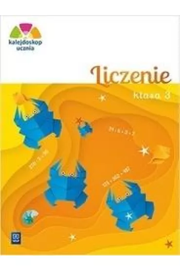 Kalejdoskop ucznia Liczenie Zeszyt �wicze� klasa 3 szko�a podstawowa - Aniela Chankowska