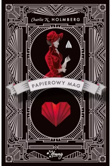 Papierowy Mag. Mag. Tom 1 - Charlie N. Holmberg