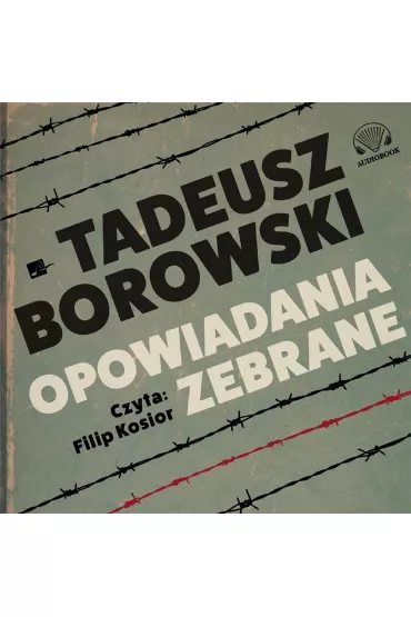 CD MP3 Opowiadania zebrane (audiobook) - Tadeusz Borowski