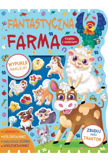 Fantastyczna farma. Ksi��ka z zadaniami - Serena Lombardo