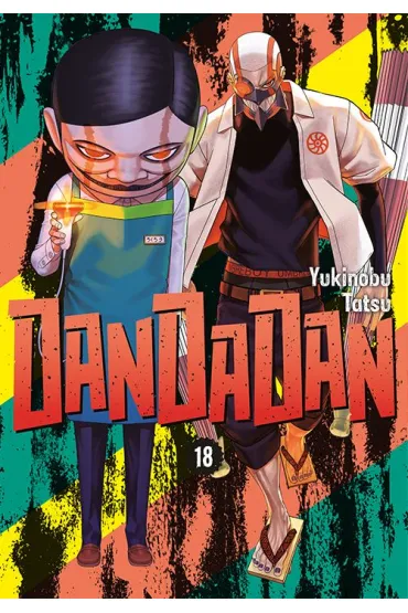 Dandadan. Tom 18 - Yukinobu Tatsu