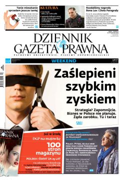 ePrasa Dziennik Gazeta Prawna 79/2015