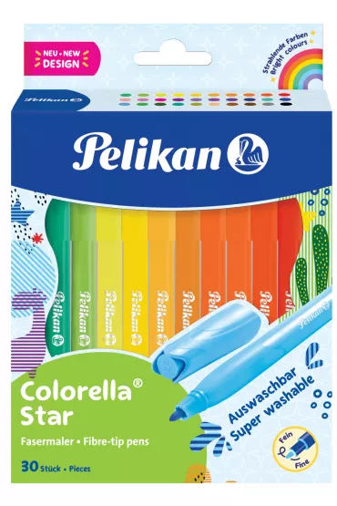 Pelikan Flamastry Colorella C302 30 szt.