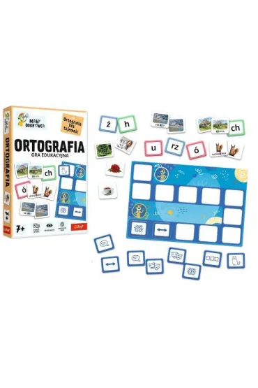 Ortografia. Ma�y Odkrywca Trefl