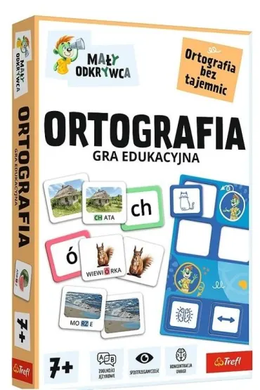 Ortografia. Ma�y Odkrywca Trefl