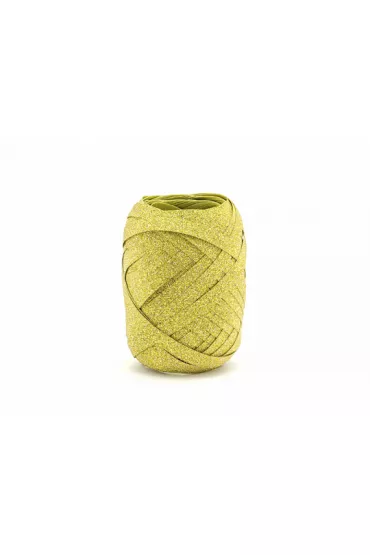 PartyDeco Wst��ka plastikowa z�ota 5 mm/10m