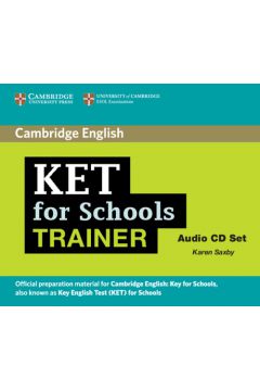 KET for Schools Trainer Audio 2CD