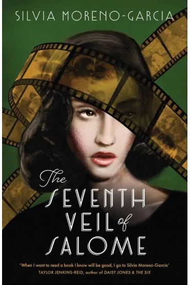 The Seventh Veil of Salome wer. angielska - Silvia  Moreno-Garcia