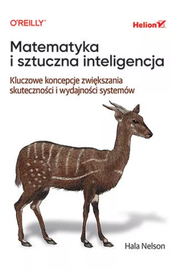 Matematyka i sztuczna inteligencja. Kluczowe koncepcje zwi�kszania skuteczno�ci i wydajno�ci system�w - Nelson  Hala