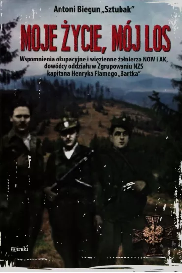 Moje �ycie m�j los (broszura) - Antoni Biegun