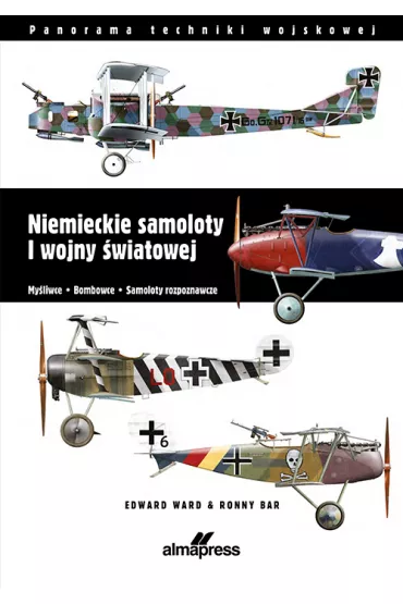 Niemieckie samoloty I wojny wiatowej - Ward Edward, Ronny Bar