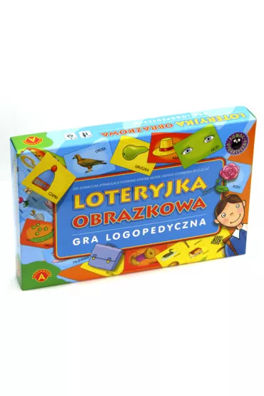 Loteryjka obrazkowa - gra logopedyczna