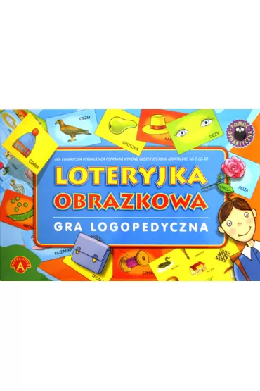 Loteryjka obrazkowa - gra logopedyczna