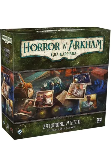 Horror w Arkham LCG: Zatopione miasto Rozszerzenie Galakta