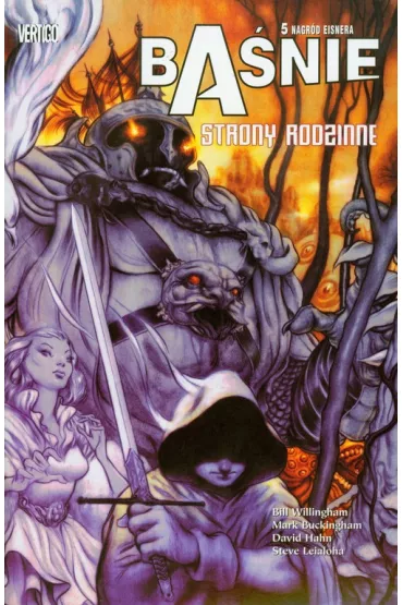 Vertigo Strony Rodzinne. Ba�nie. Tom 6 - Bill Willingham