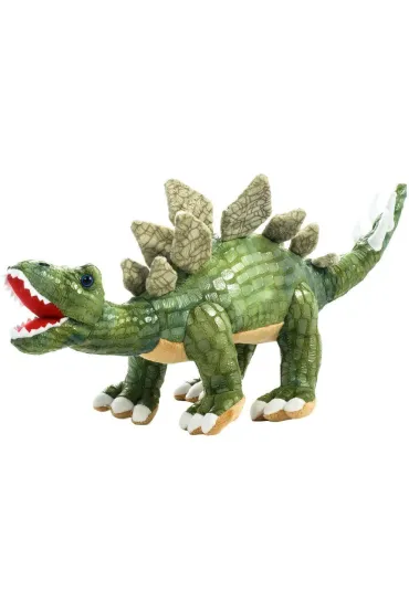 Stegozaur ciemny zielony 71cm Beppe
