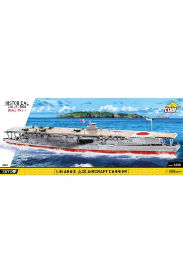 HC WWII Lotniskowiec IJN AKAGI