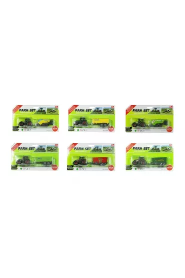 Traktor z przyczep� G3097 50359 Swede
